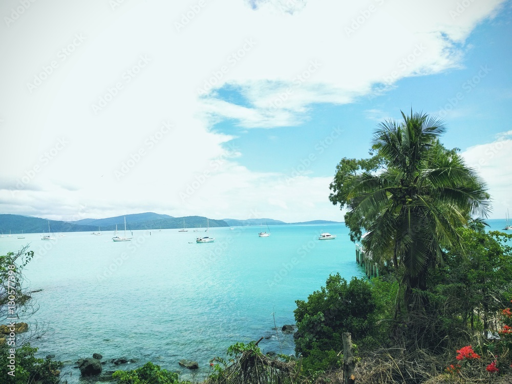 Fototapeta premium Beach Scene