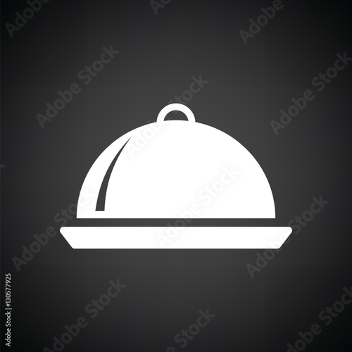 Restaurant  cloche icon