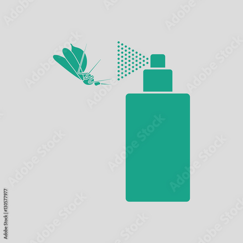 Mosquito spray icon