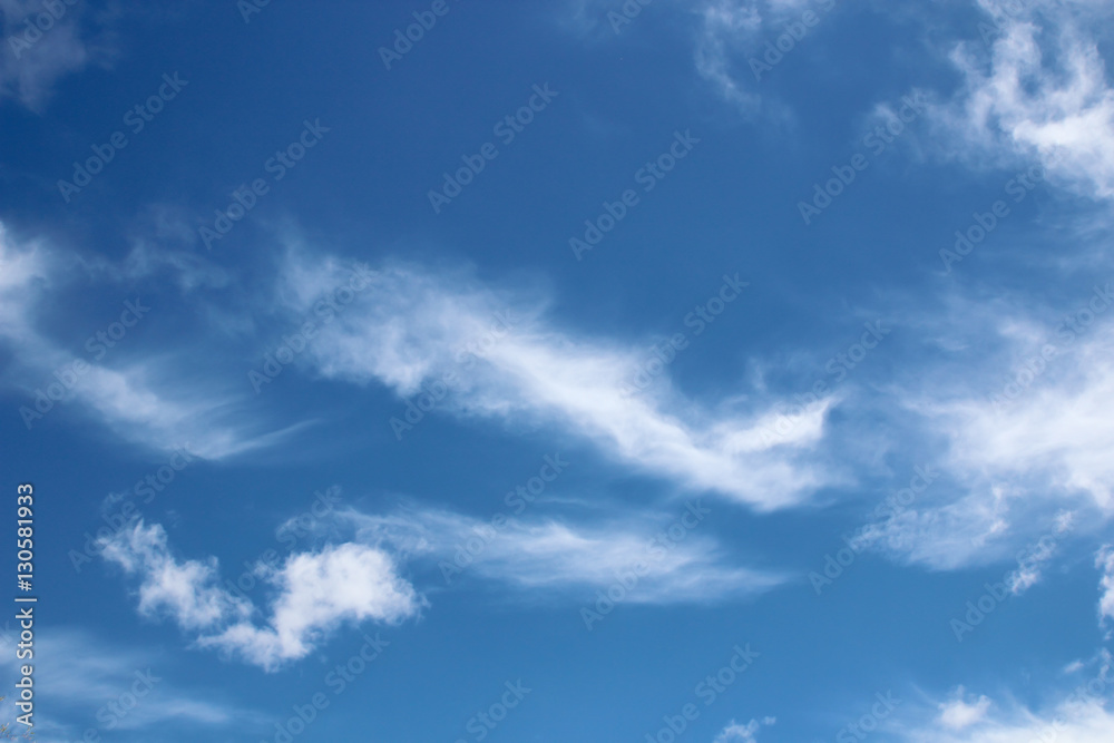 Beautiful white clouds with blue sky background Beautiful white clouds with blue sky background