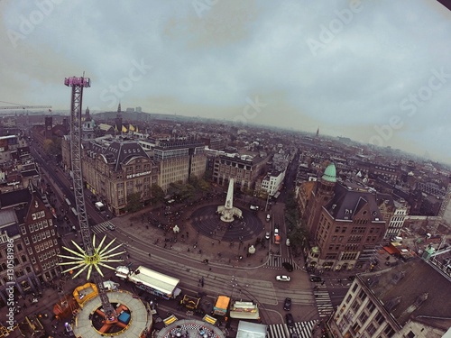 Above Amsterdam