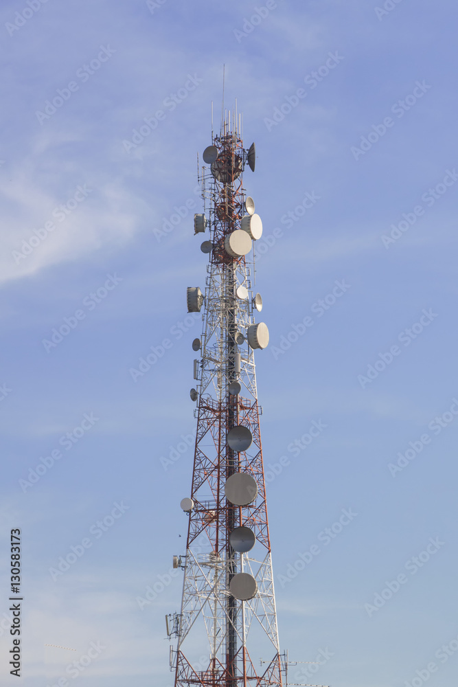 The large antenna telephone The large antenna telephone