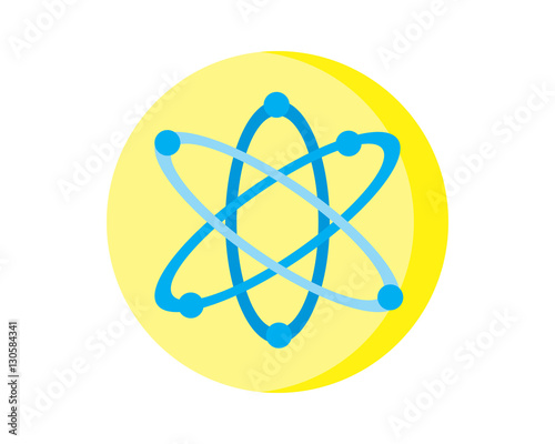 atom symbol icon