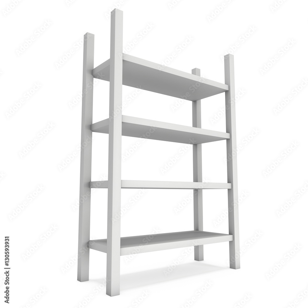 Product display rack. 3D render isolated on white. Platform or Stand Illustration. Template for Object Presentation. Product display rack. 3D render isolated on white. Platform or Stand Illustration. Template for Object Presentation.