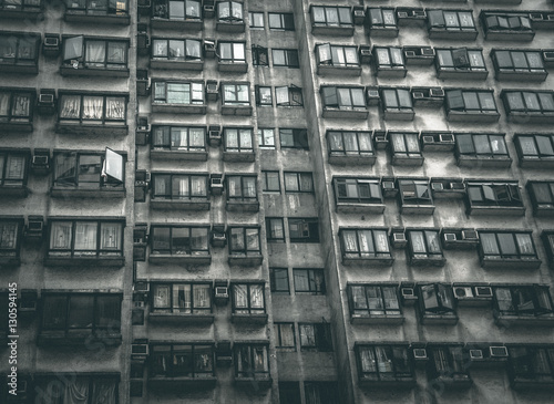 Canvas Print Hongkong Travel