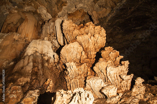 Phrathad Cave in Kanchanaburi, Thailand photo