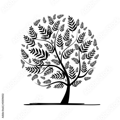 Art tree for your design