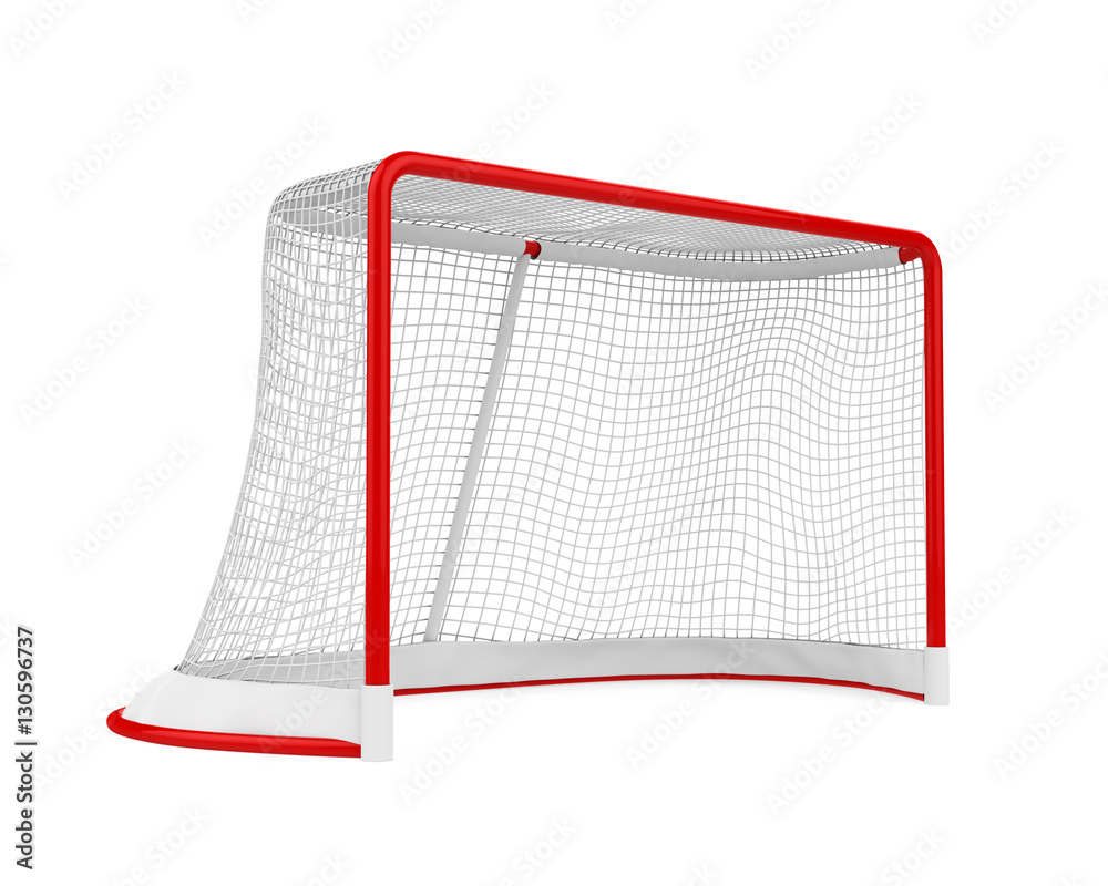 Fototapeta premium Hockey Gates Isolated