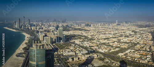 Abu Dhabi UAE Cityscape - Super Large