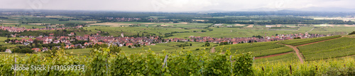 Plaine d'Alsace, Mittelwihr, Bennwihr