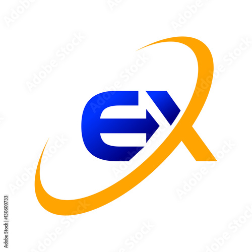 EX Initials Techno Swoosh