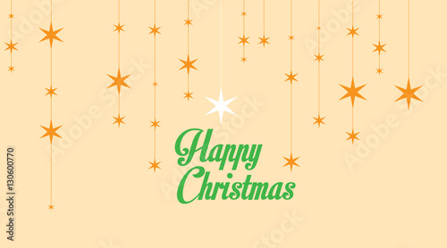Happy Christmas greetings graphics elements and design 