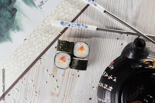 sushi maki norimaki uramaki photo