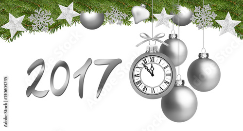 Weihnachtsschmuck Bordüre