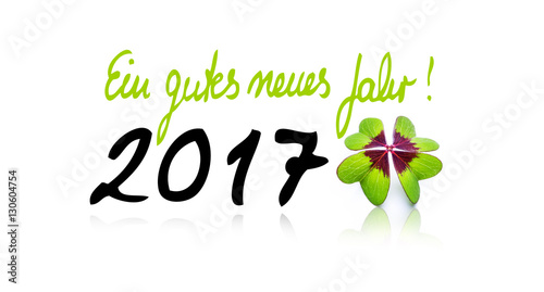 Neujahrsgruß 2017