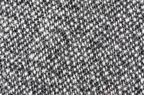 black and grey fabric