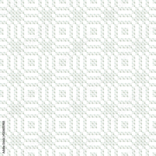 cross stitch vector ornamen...