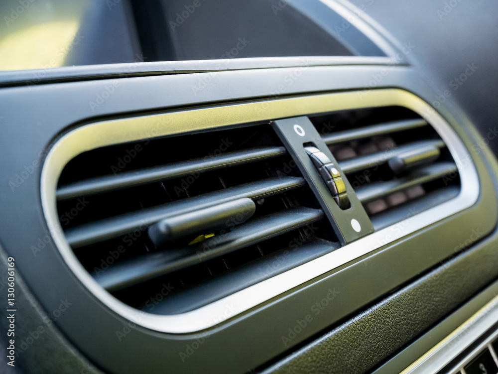 Air conditioner in modern car