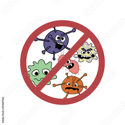 Kill Germs Sign