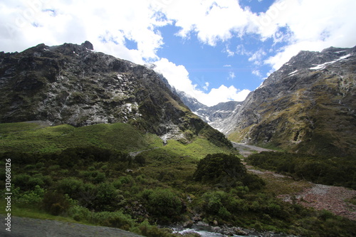 mountains new zealand