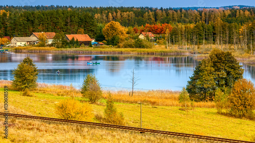 Warmia-barwy jesieni