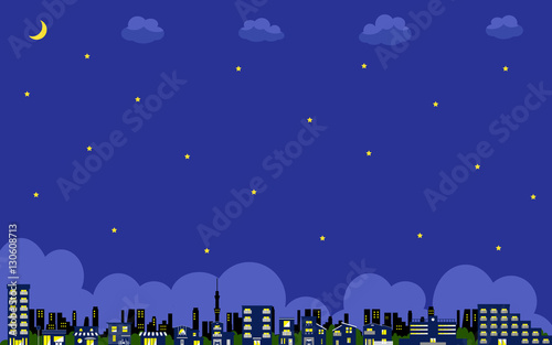 街並み　夜景