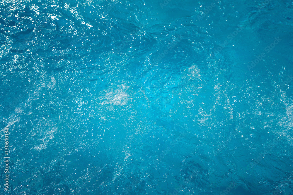 Blue water surface background and textured Blue water surface background and textured