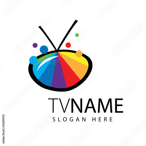 vector logo TV