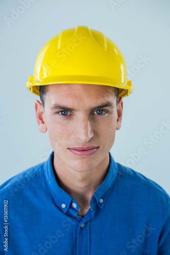 Portrait of confident engineer