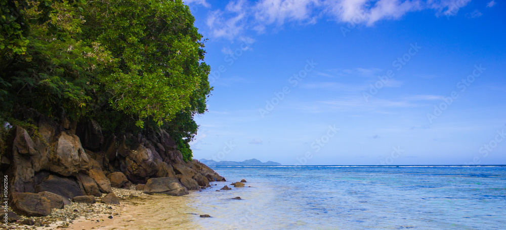 Fototapeta premium Seychelles Sea