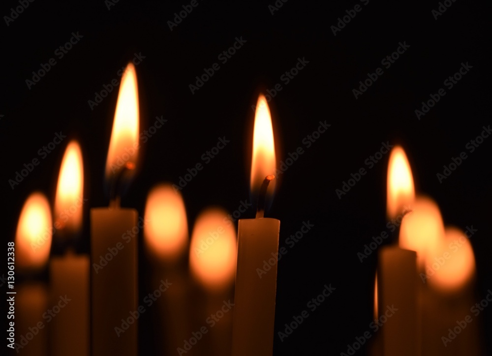 candles burning, all soul's day, candlelight candles burning, all soul's day, candlelight