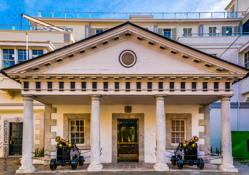 Convent Guard House in the city of Gibraltar. photo