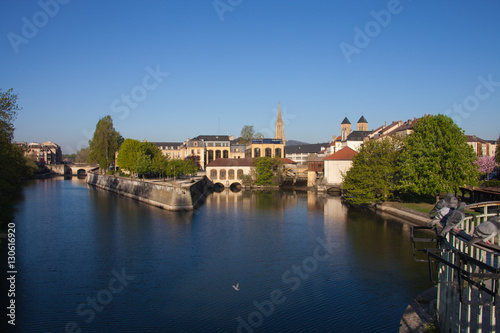 balade dans le Quartier Pontifroy - Moselle - Metz © philippe montembaut