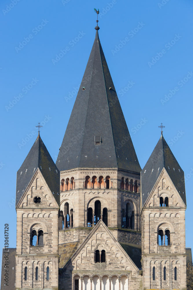 Temple Neuf - Metz - Moselle