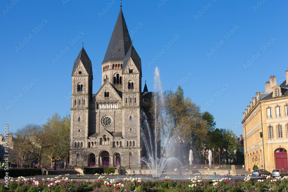 Temple Neuf - Metz - Moselle