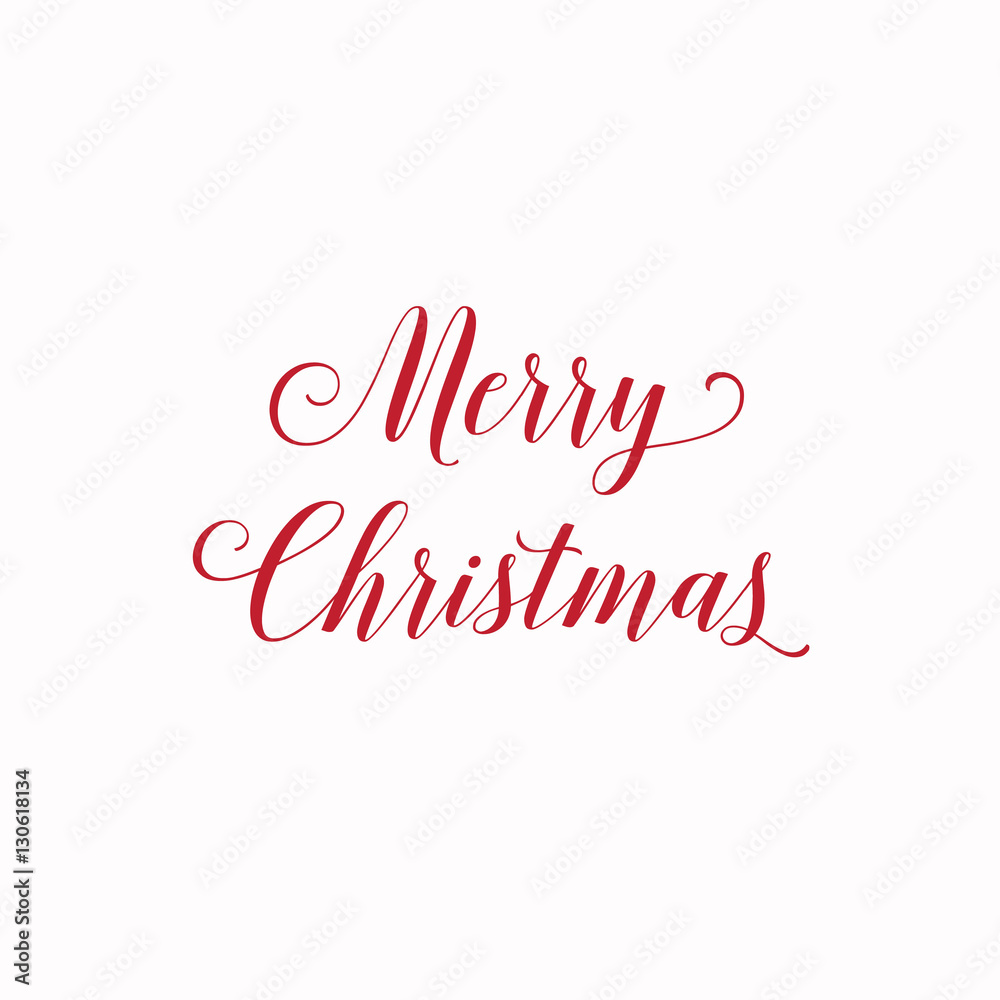 Merry Christmas vector text design Merry Christmas vector text design