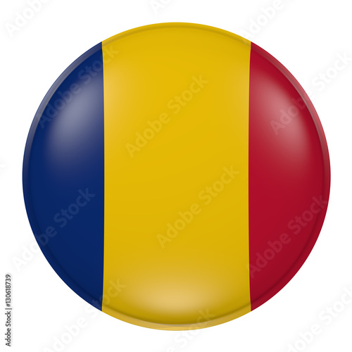 Chad button on white background Free Download Chad button on white background - GFXLoad