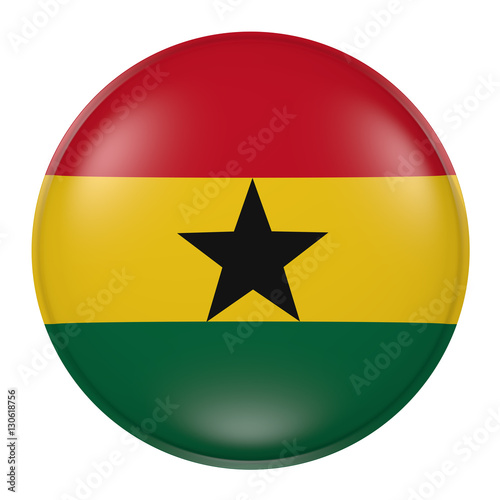 Free Download Ghana button on white background - GFXLoad