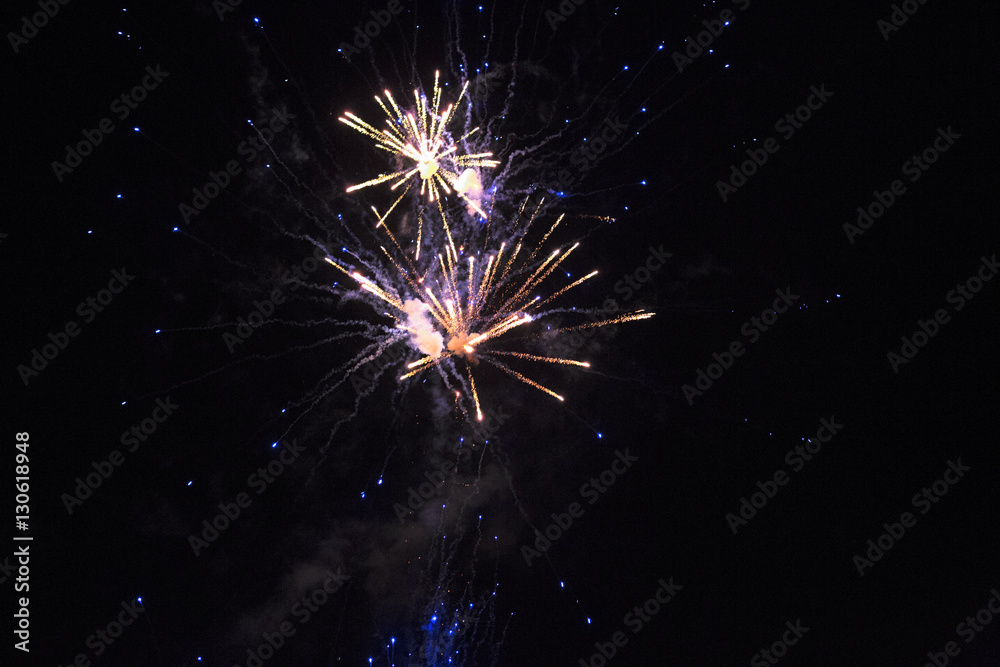 Obraz premium fireworks
