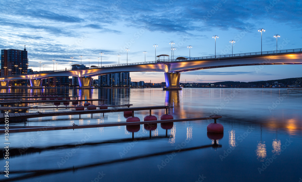 Foto City bridge