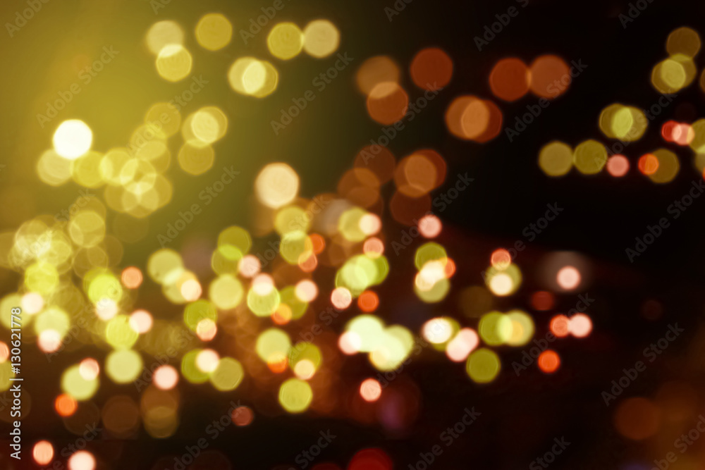 The beautiful of Bokeh and Light.