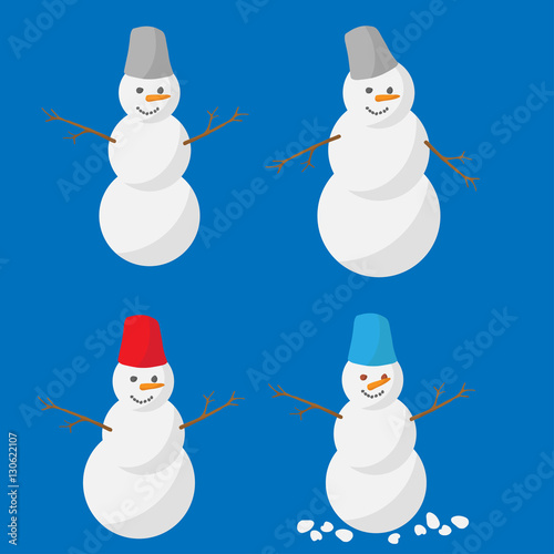 Snowman set