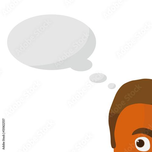 Man thinking