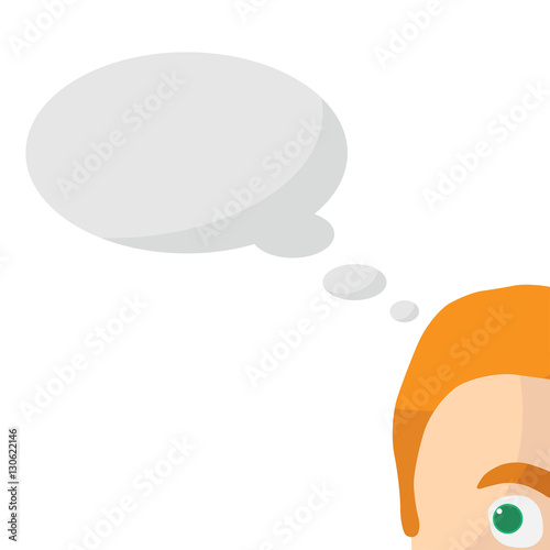 Man thinking