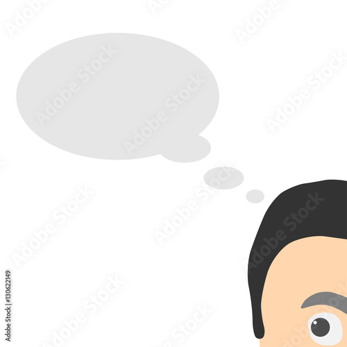 Man thinking
