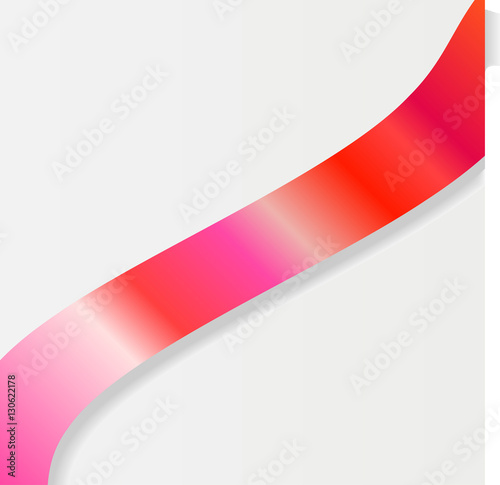 Tape pink. 