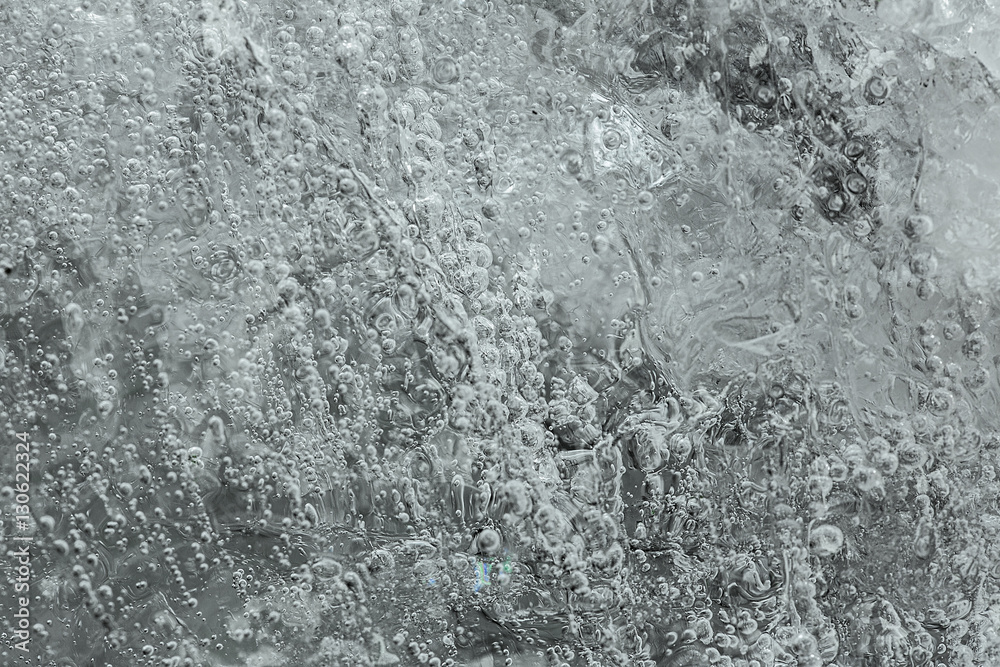 Obraz premium ice surface, abstract background ice