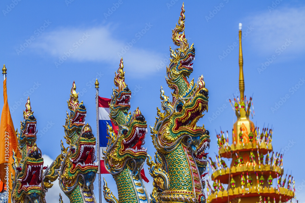 buddhist festival in Trang, Thailand