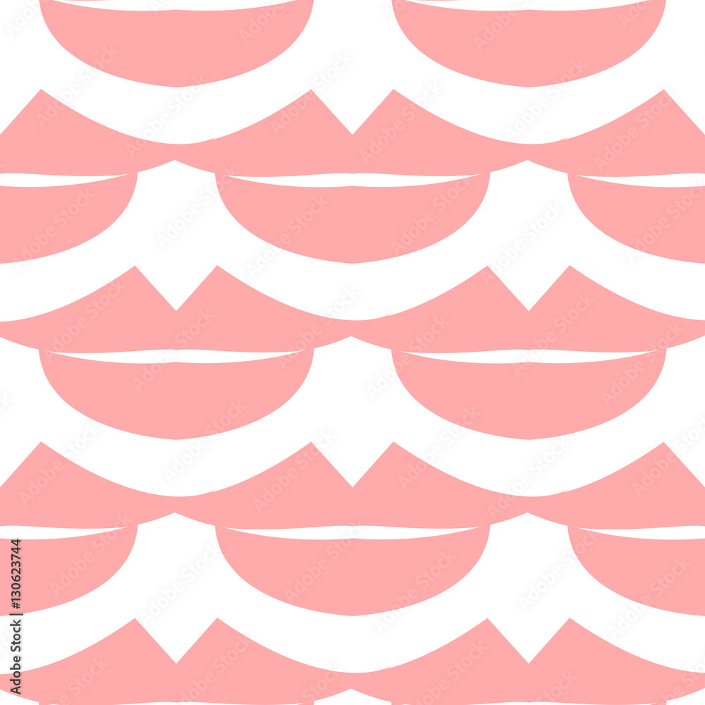 Lips Seamless pattern. Vector illustration Lips Seamless pattern. Vector illustration