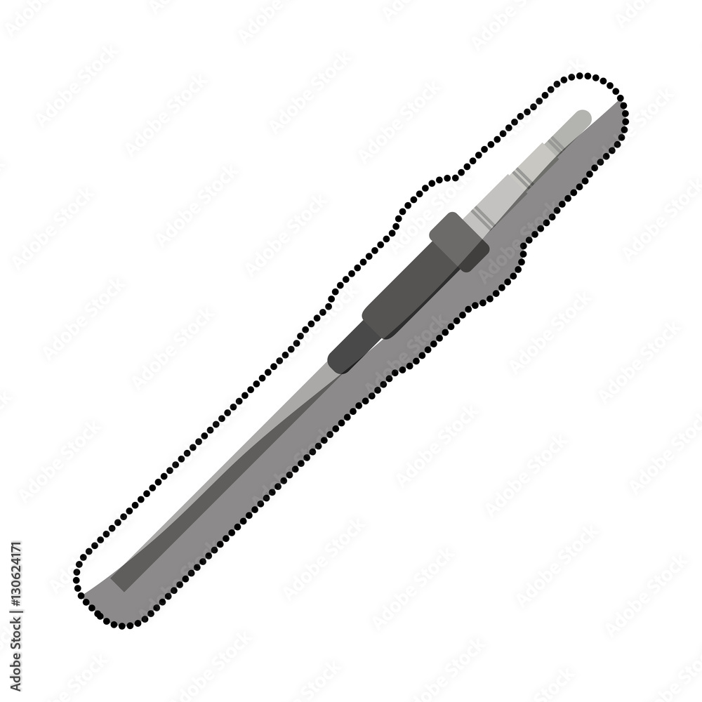 Cable icon. Device connection technology and equipment theme. Isolated design. Vector illustration Cable icon. Device connection technology and equipment theme. Isolated design. Vector illustration